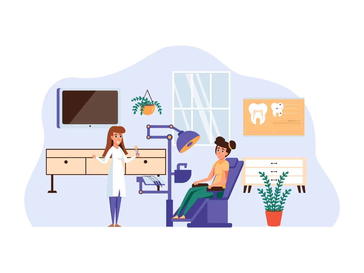 Medicare beneficiary getting their teeth checked wondering if medicare includes dental coverage in Arizona