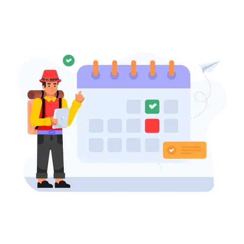 person planning travel with medicare coverage