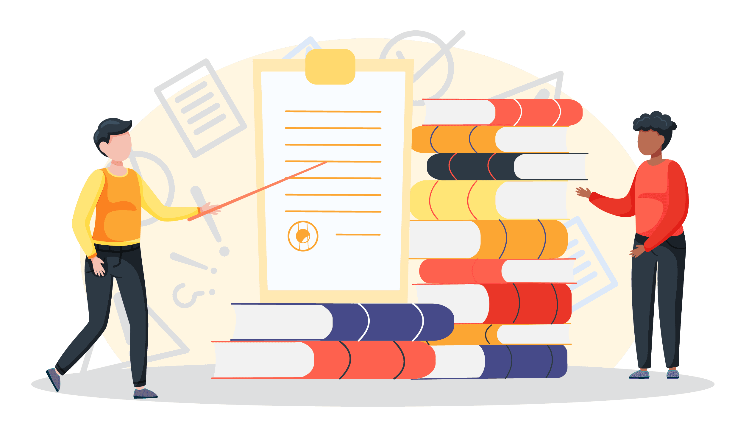 Presenter teaching the parts of Medicare.