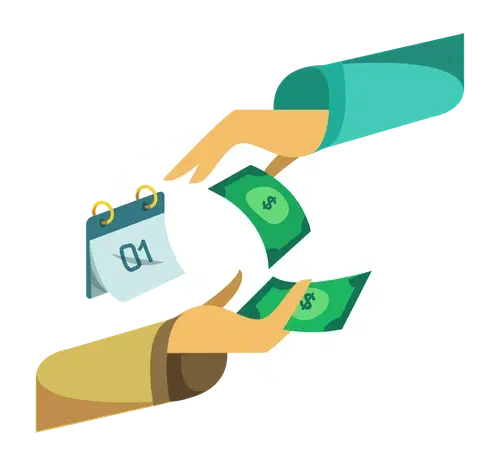 Person enrolling in a Medicare prescription payment plan