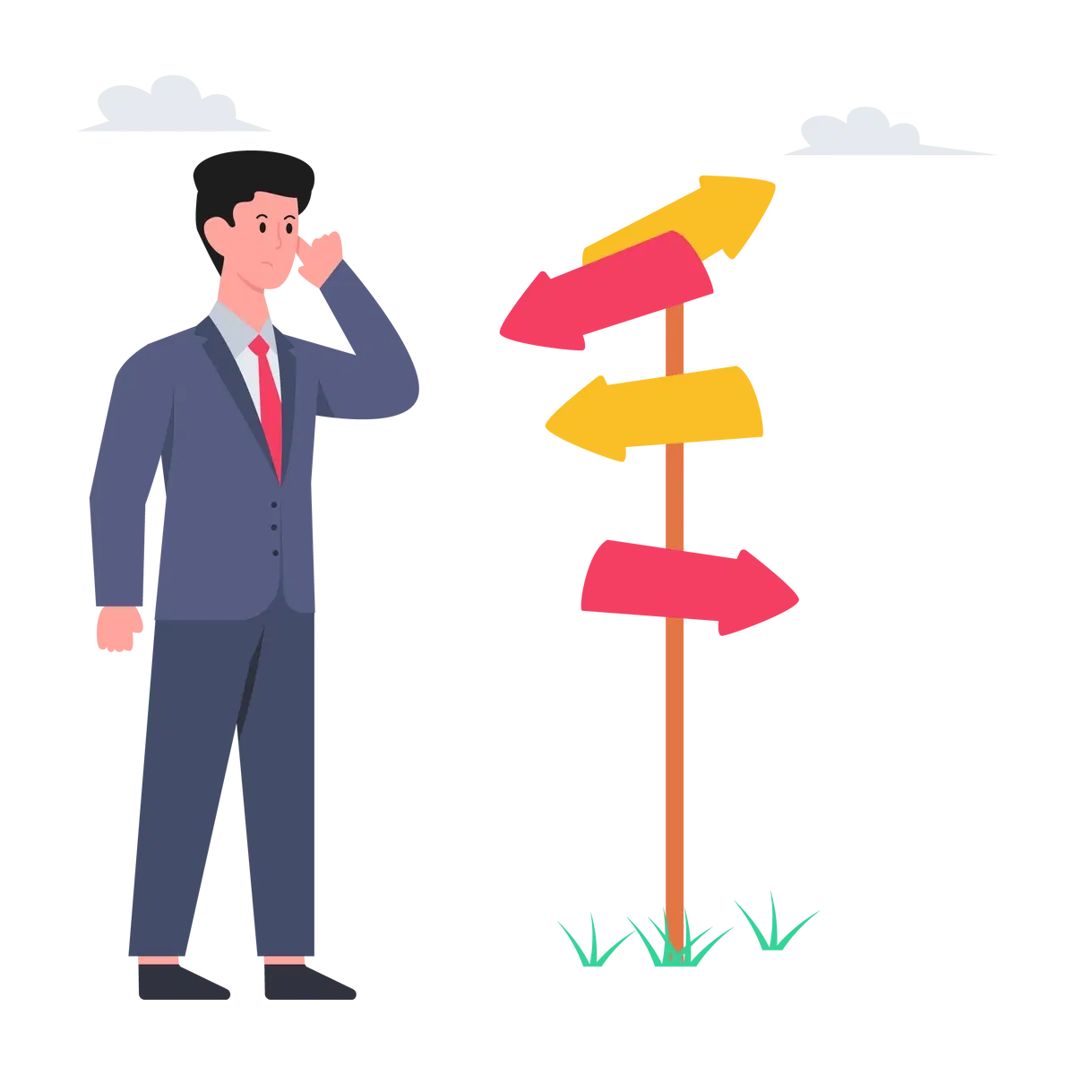 Man choosing a Medigap policy