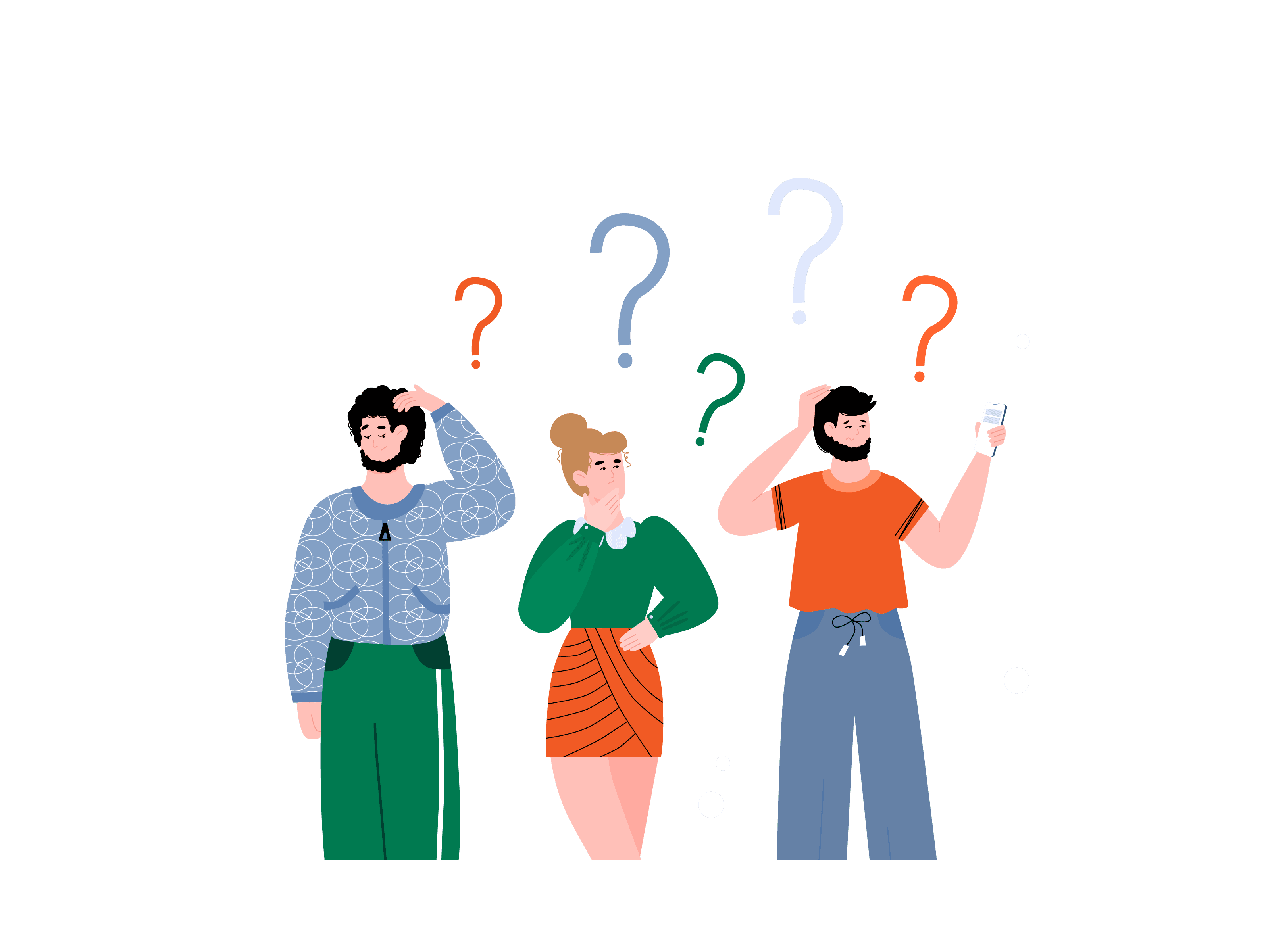 Confused person wondering how to enroll in Medicare.