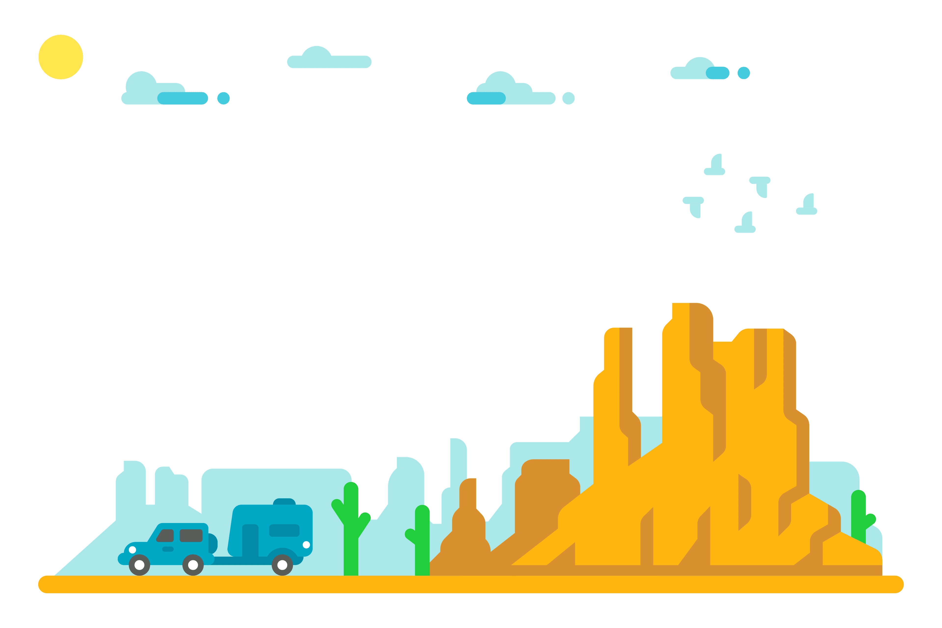 car traveler looking for the best medicare advantage plan in Arizona