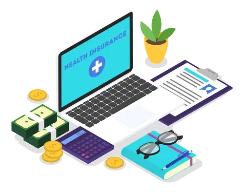 PPO Medicare Advantage plan on a laptop